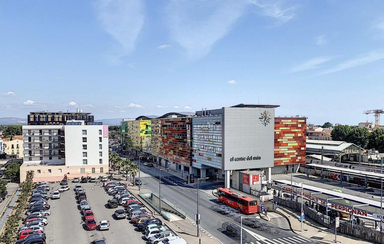 Appartement Refait A Neuf + Parking Gratuit Perpignan Dış mekan fotoğraf